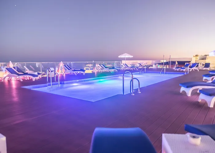 Aluasun Rojo (adults Only) Hotel Torremolinos