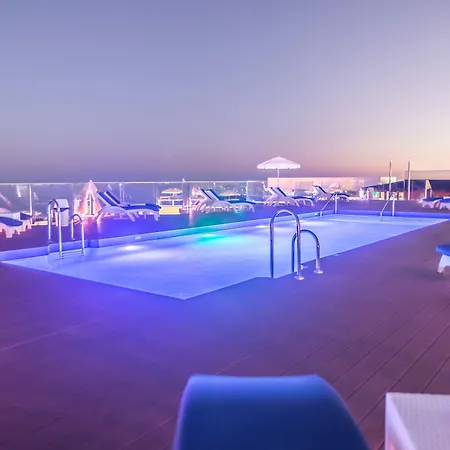 Aluasun Rojo (adults Only) Szálloda Torremolinos