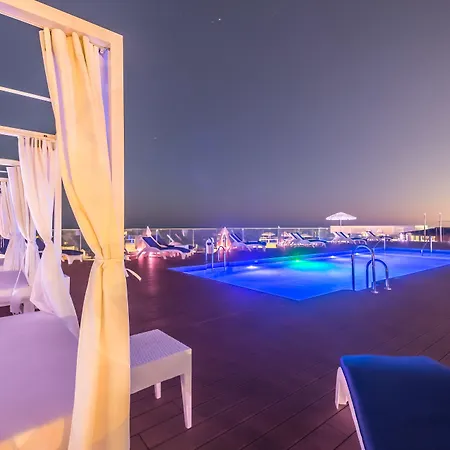 Aluasun Rojo (adults Only) Szálloda Torremolinos