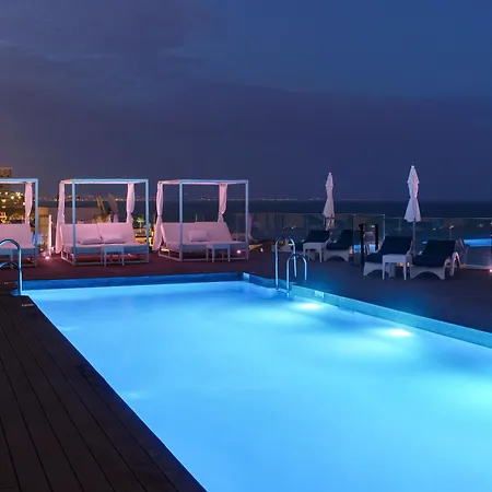Aluasun Rojo (adults Only) Szálloda Torremolinos