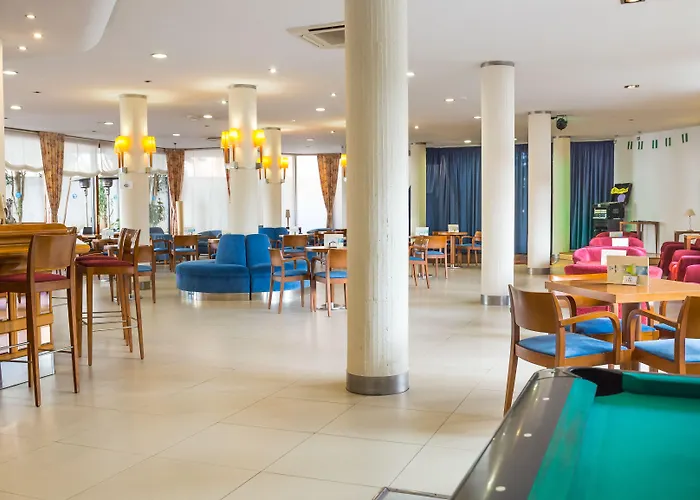 Hotel Aluasun Rojo (adults Only) Torremolinos