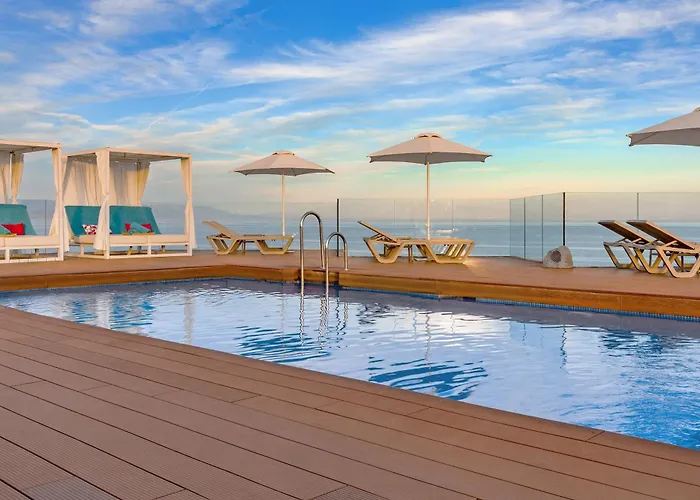 Hotel Aluasun Rojo (adults Only) Torremolinos