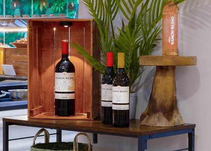 Hotell Aluasun Rojo (adults Only) Torremolinos