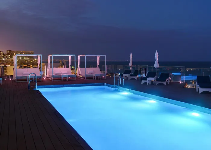 Aluasun Rojo (adults Only) Hotell Torremolinos