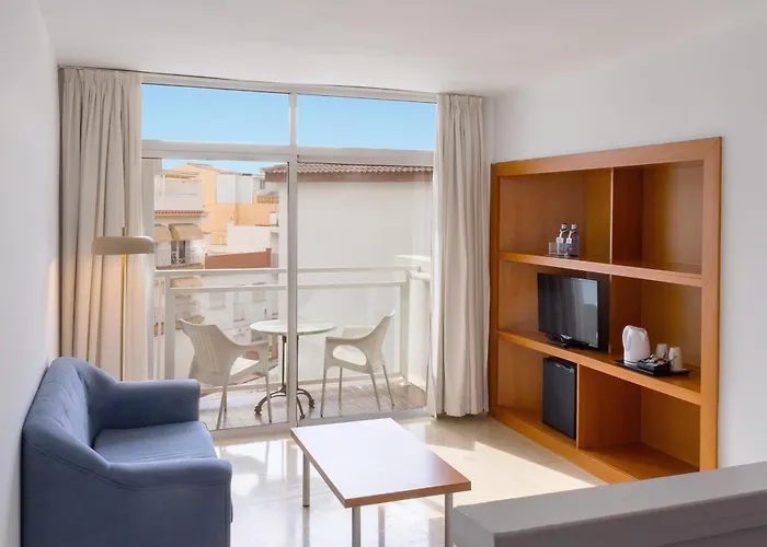 Hotel Aluasun Rojo (adults Only) Torremolinos